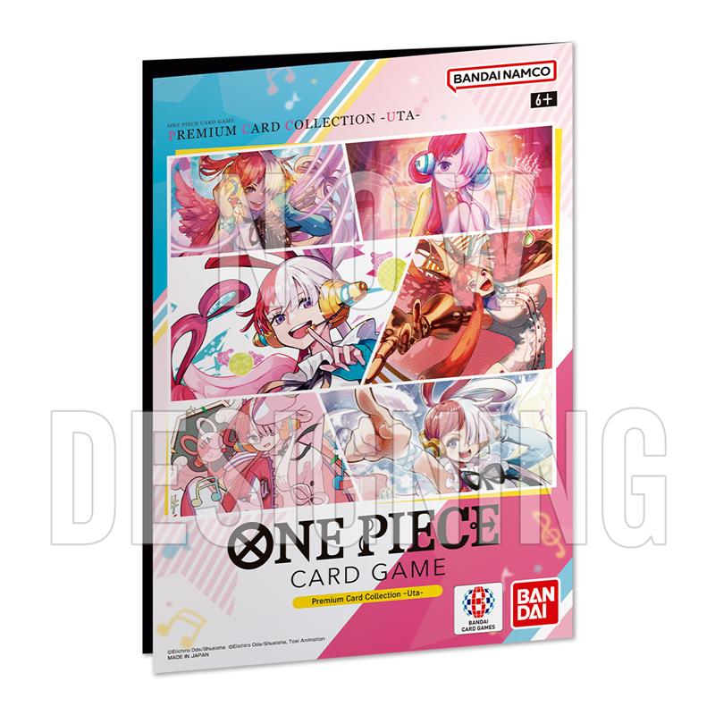 ""PRE-ORDER"" One Piece Card Game Uta Collection