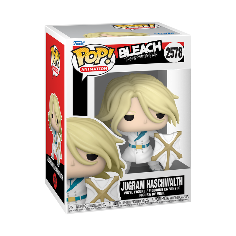 ""PRE-ORDER"" Bleach: Funko Pop! Animation - Thousand-Year Blood War - Haschwalth
