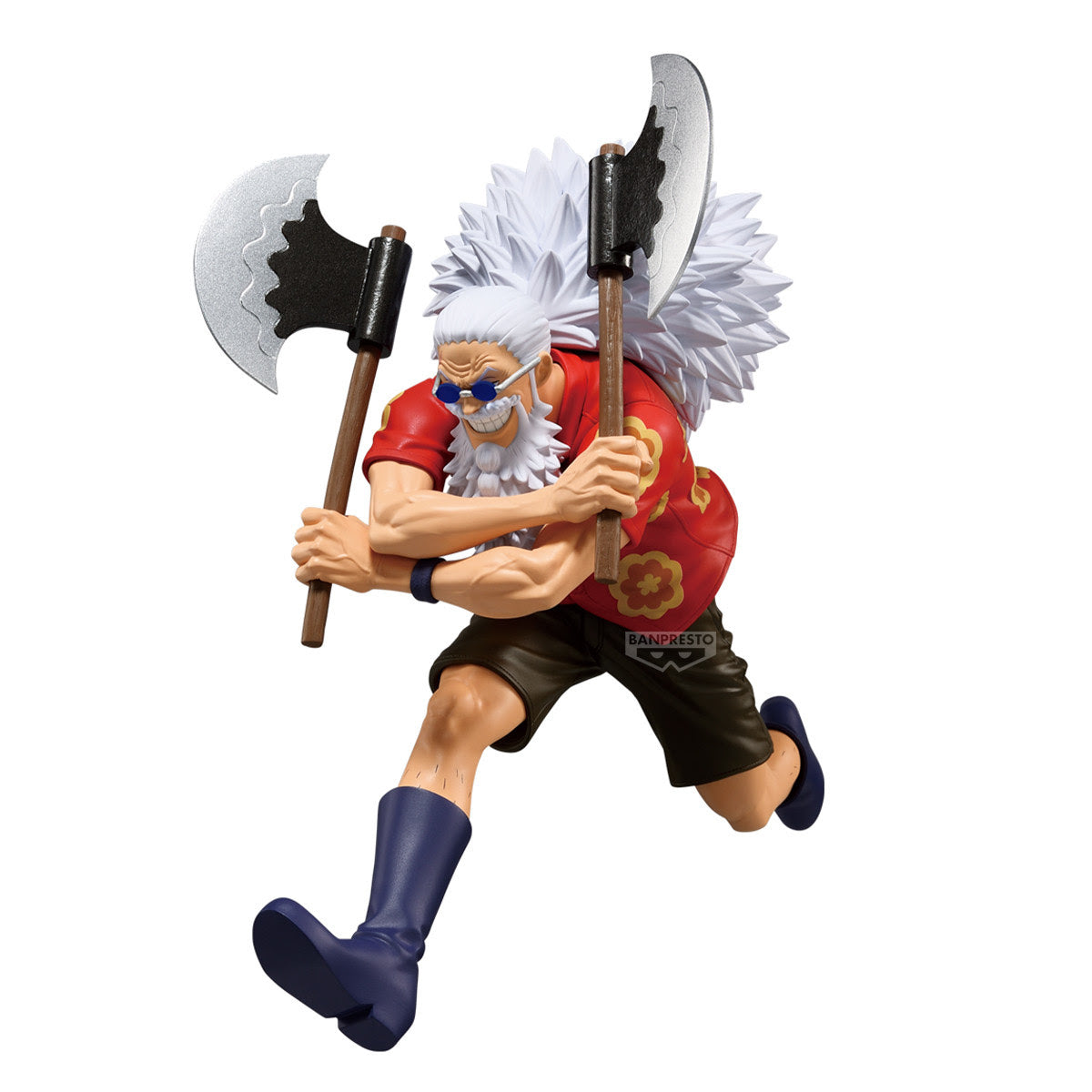 ""PRE-ORDER"" ONE PIECE - CROSS POSING - SCOPPER GABAN - STATUA 16CM