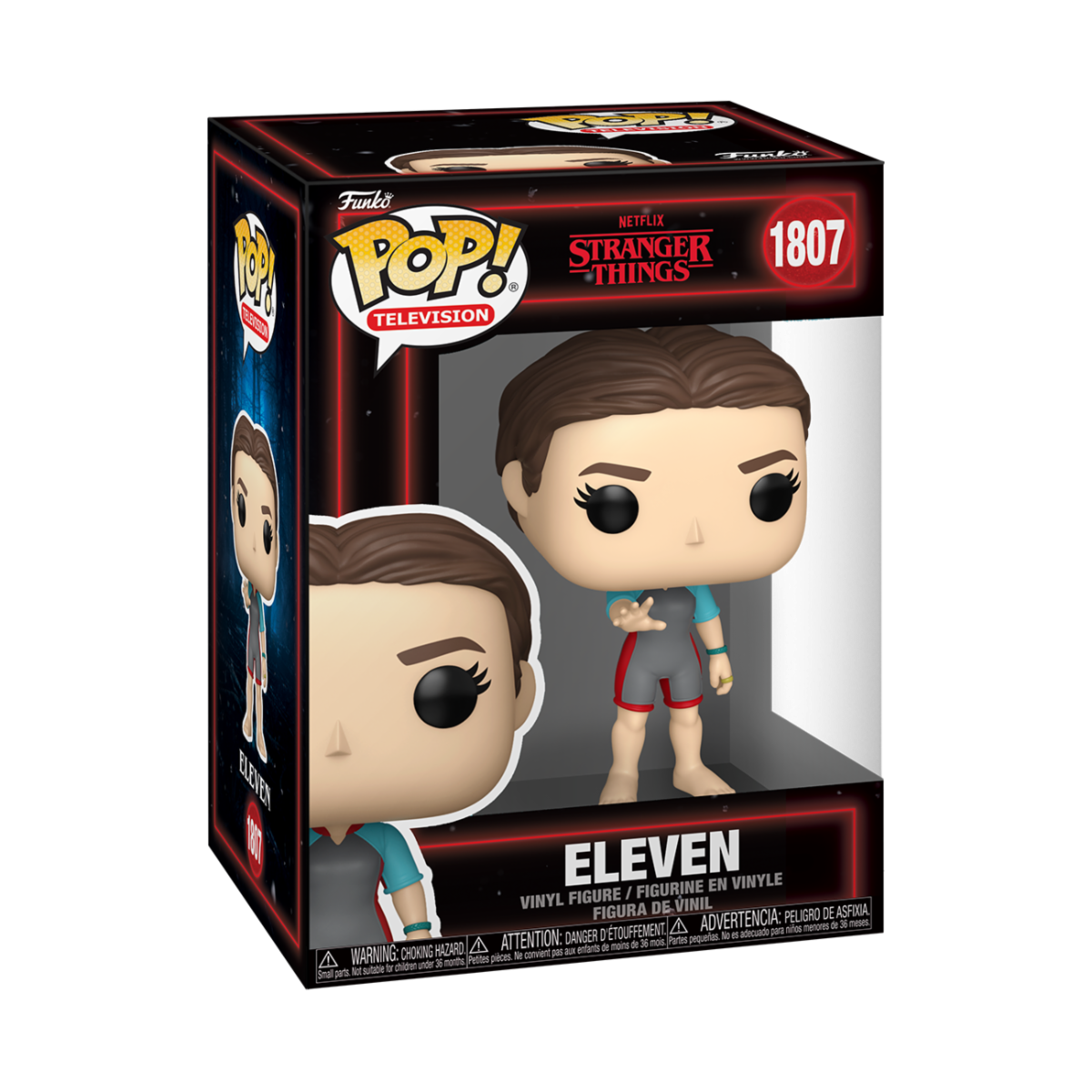 “”PRE-ORDER”” Funko POP! Stranger Things: Eleven in Wetsuit (1807)