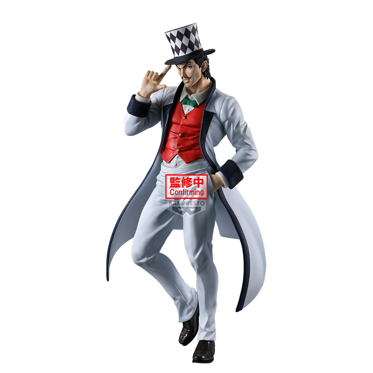 ""PRE-ORDER"" JOJO'S BIZARRE ADVENTURE: PHANTOM BLOOD - MOMETRIA - WILL A. ZEPPELI - STATUA 21CM