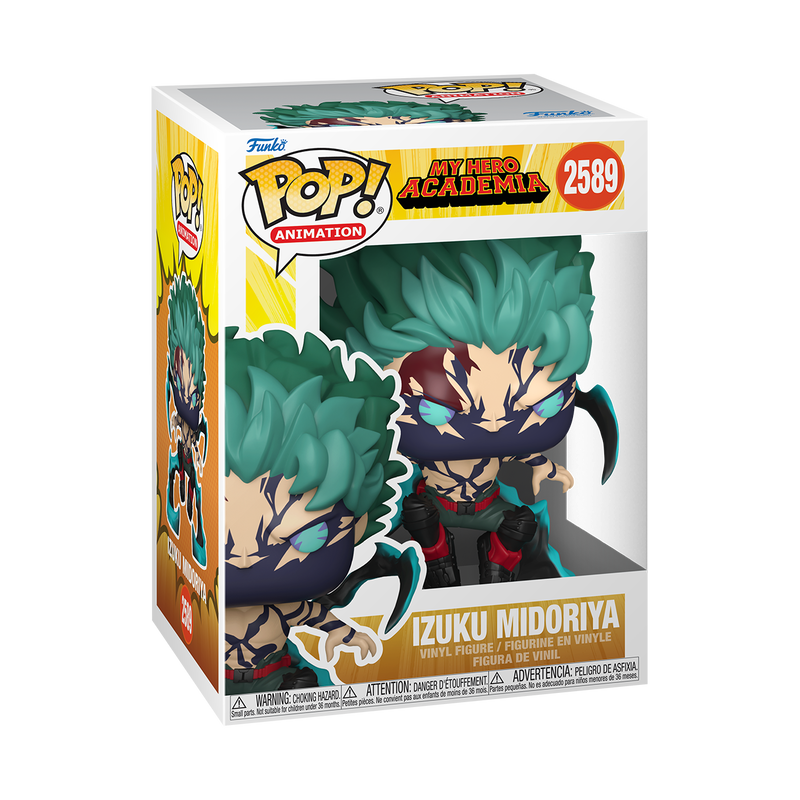 [Pre-order] Funko Pop! Izuku Midoriya #2589 | My Hero Academia