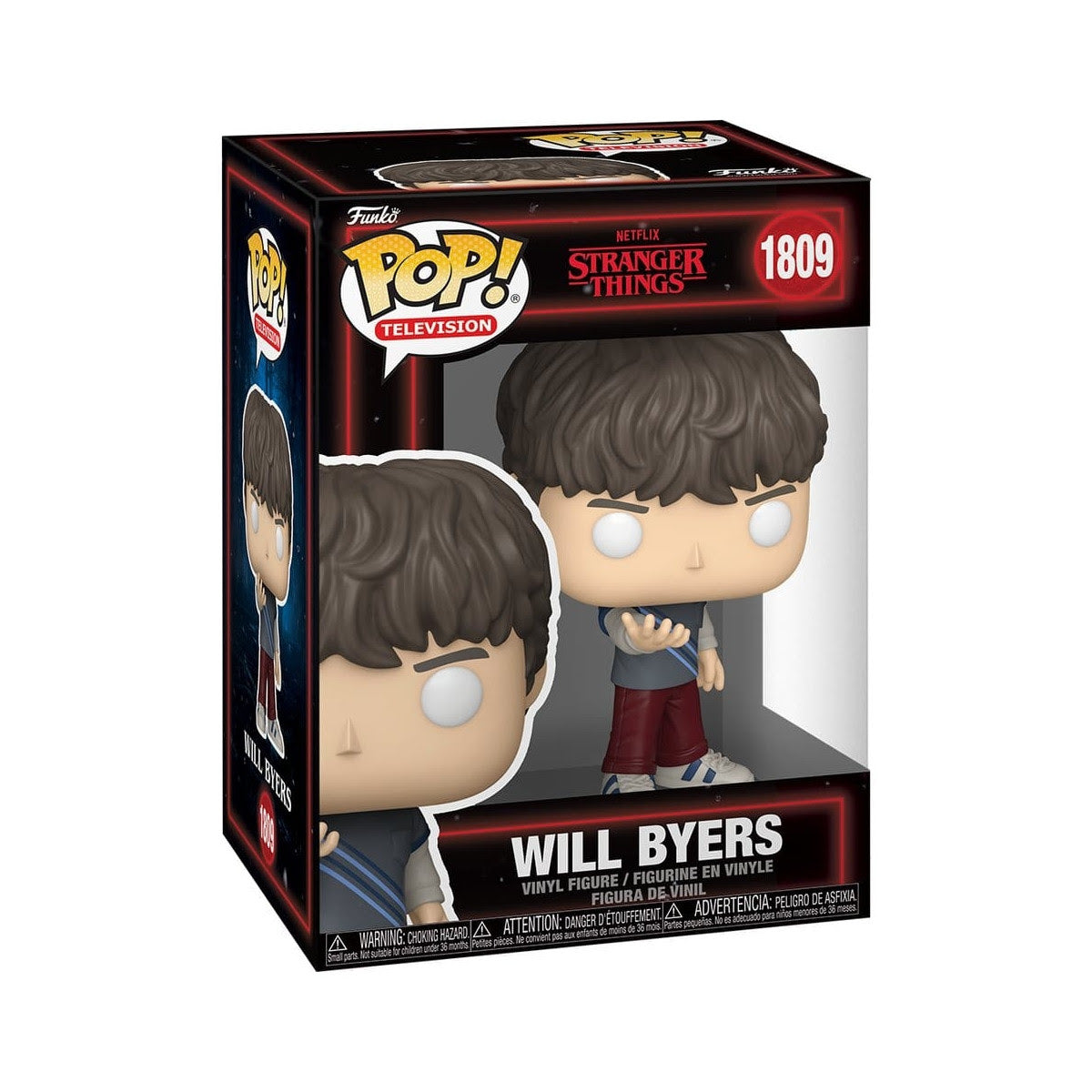 “”PRE-ORDER”” Funko POP! Stranger Things: Will Byers (Hive Mind) (1809)