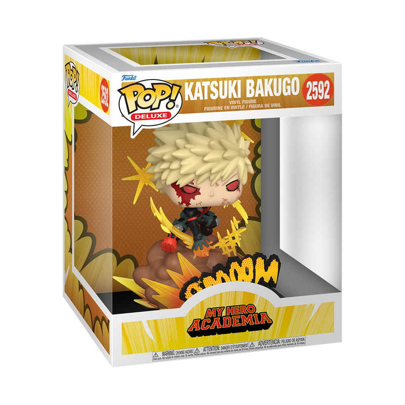 [Pre-order] Funko Pop! Deluxe -  Katzuki Bakugo #2592 | My Hero Academia