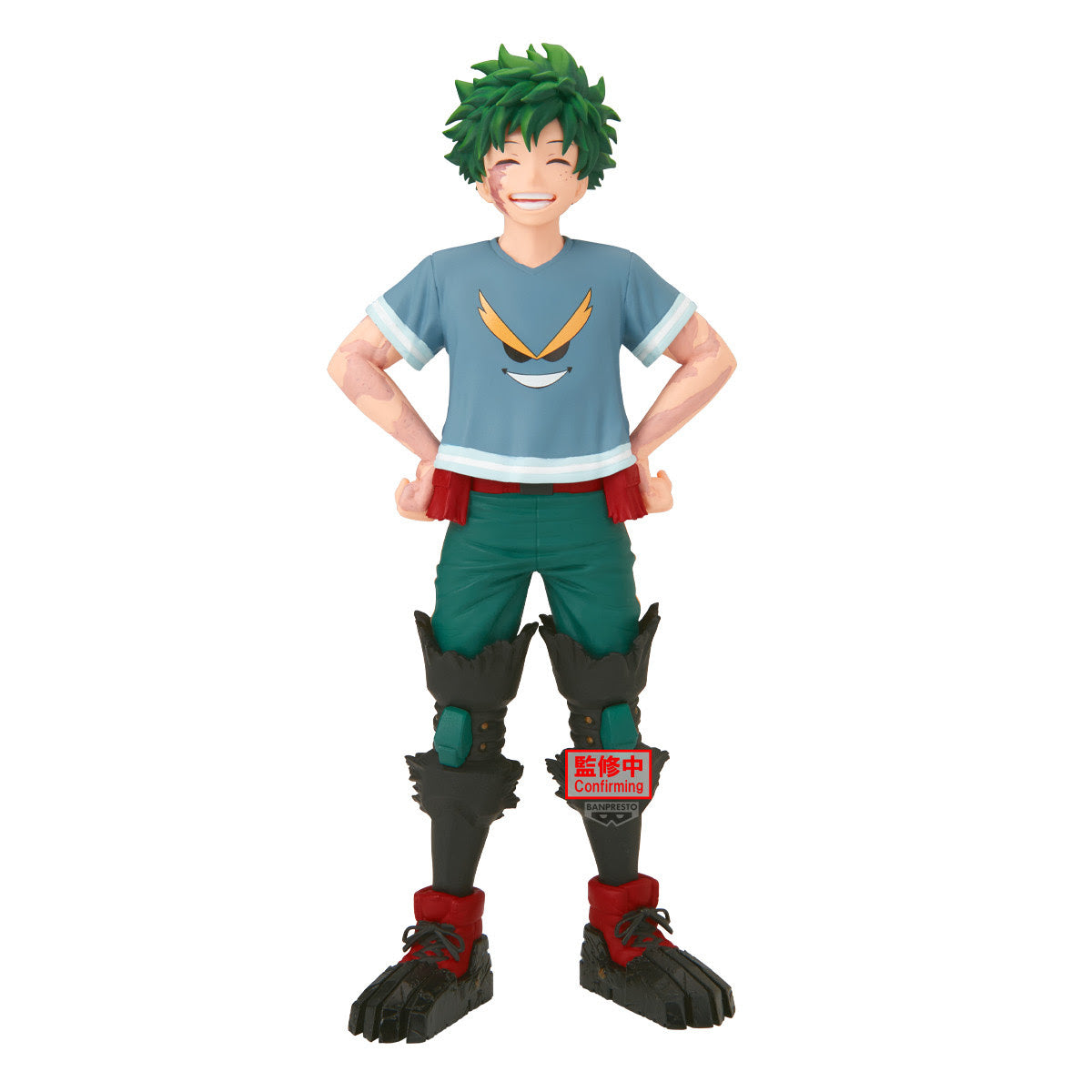 ""PRE-ORDER"" MY HERO ACADEMIA - THE AMAZING HEROES - IZUKU MIDORIYA - STATUA 18CM