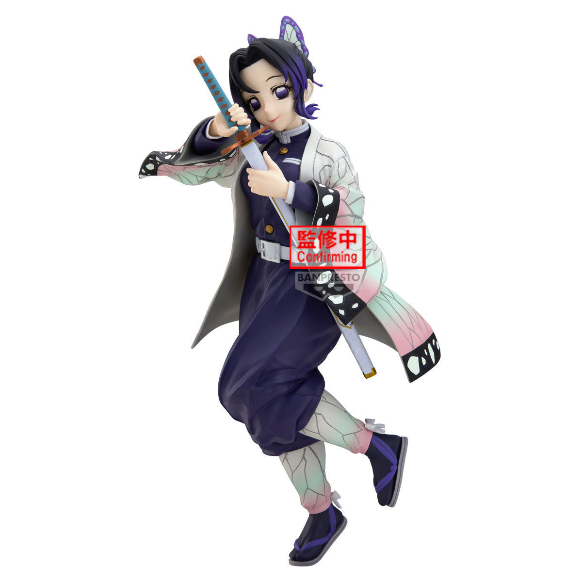 ""PRE-ORDER"" DEMON SLAYER: KIMETSU NO YAIBA - GLITTER&GLAMOURS - SHINOBU KOCHO - STATUA 21CM