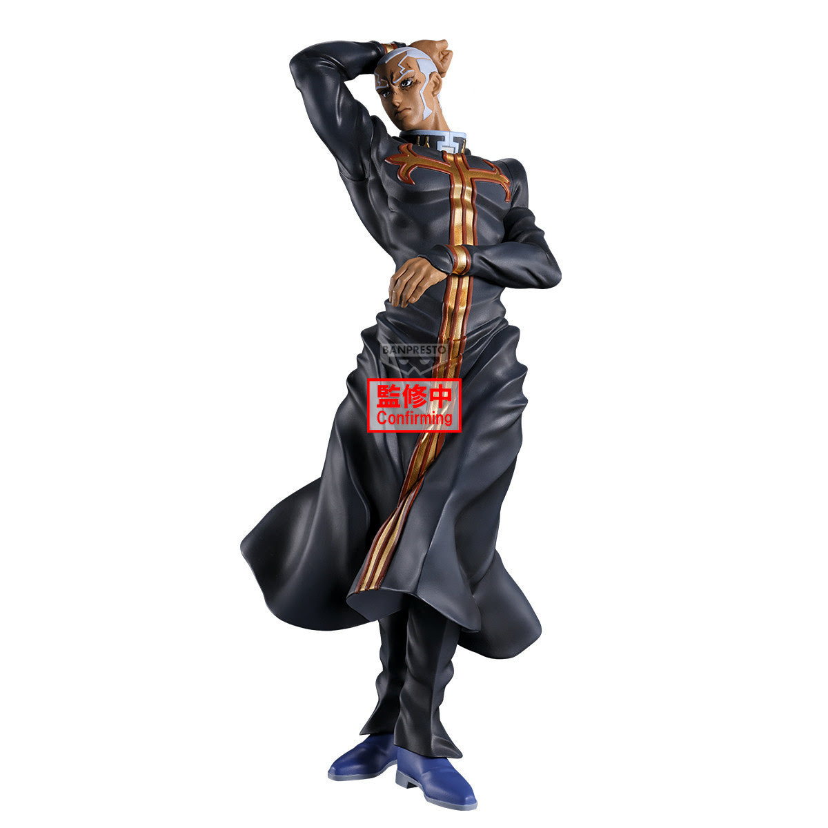 ""PRE-ORDER"" Jojo's Bizarre ADV Mometria: Enrico Pucci 22cm