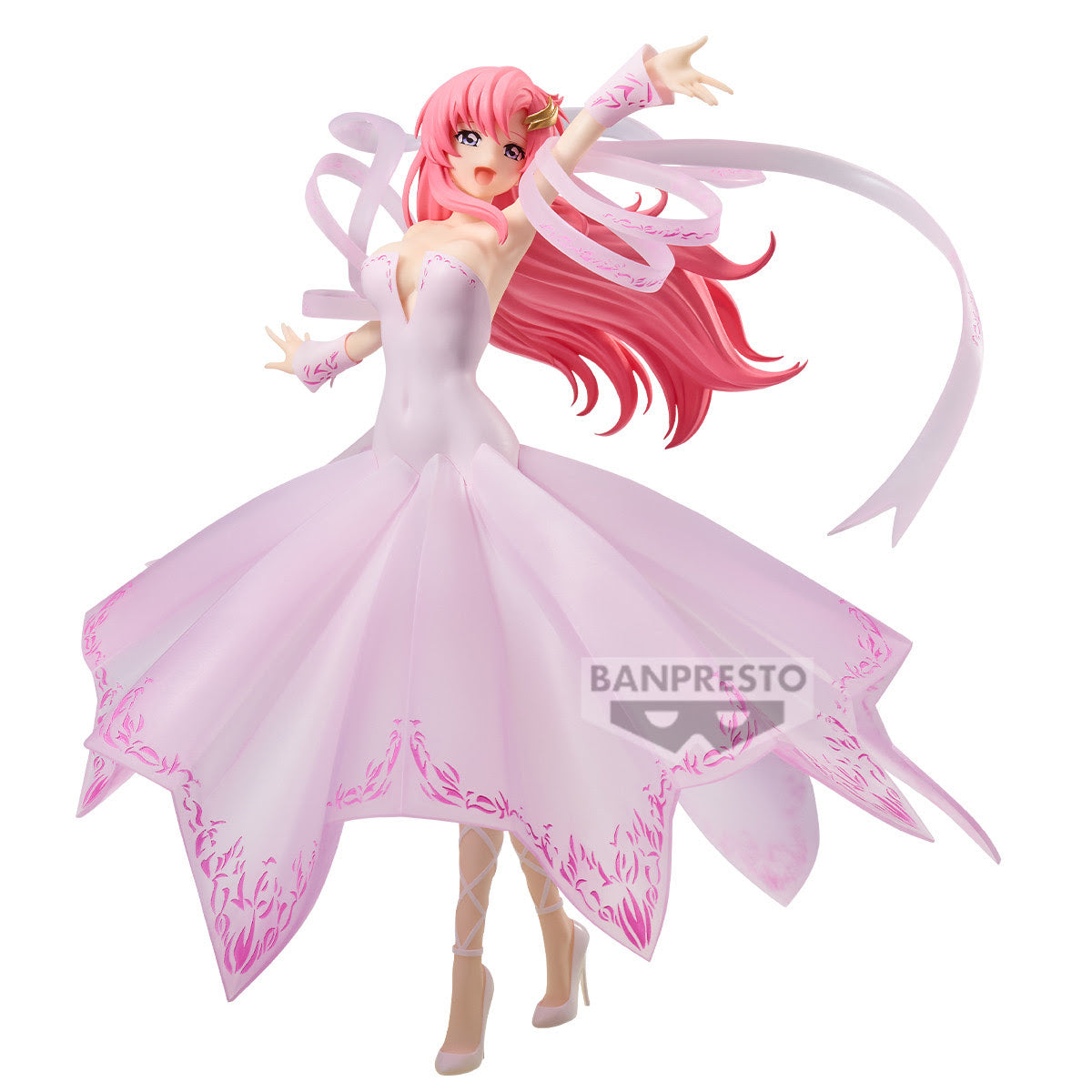 ""PRE-ORDER"" MOBILE SUIT GUNDAM SEED - BANPRESTO EVOLVE - LACUS CLYNE - STATUA 22CM