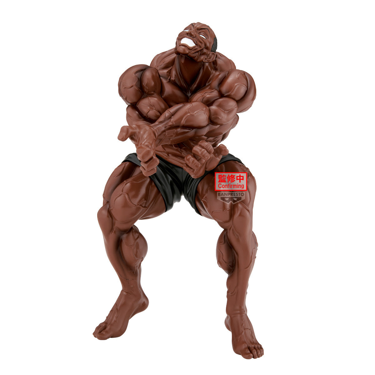 ""PRE-ORDER"" BAKI - GRANDISTA - BISCUIT OLIVA - STATUA 27CM