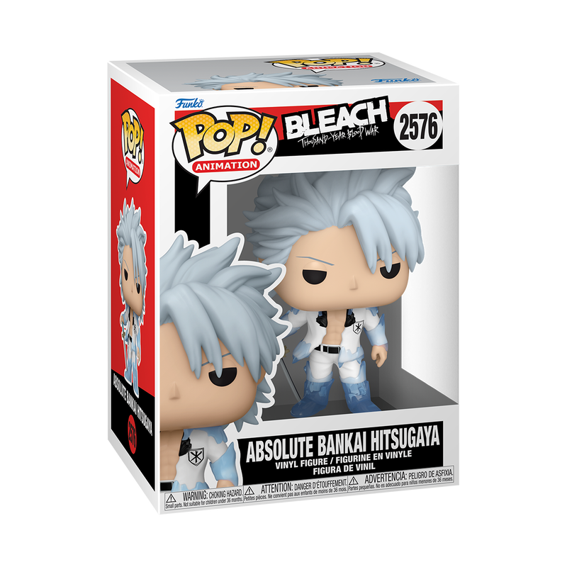 ""PRE-ORDER"" Bleach: Funko Pop! Animation - Thousand-Year Blood War - Hitsugaya