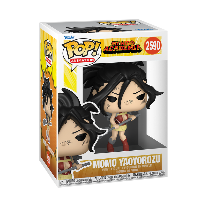 [Pre-order] Funko Pop! Momo Yaoyorozu #2590 | My Hero Academia