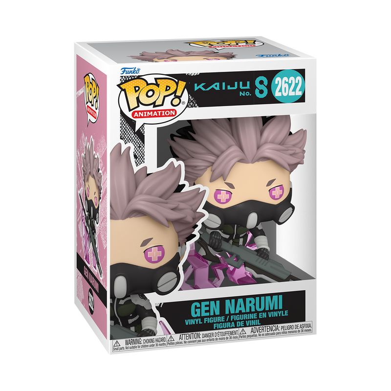 [Pre-order] Funko Pop! Gen Narumi (Power Up) #2622 | Kaiju NO8