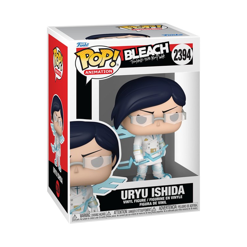 ""PRE-ORDER"" BLEACH TYBW S1 - POP FUNKO VINYL FIGURE 2394 URYU ISHIDA 9CM