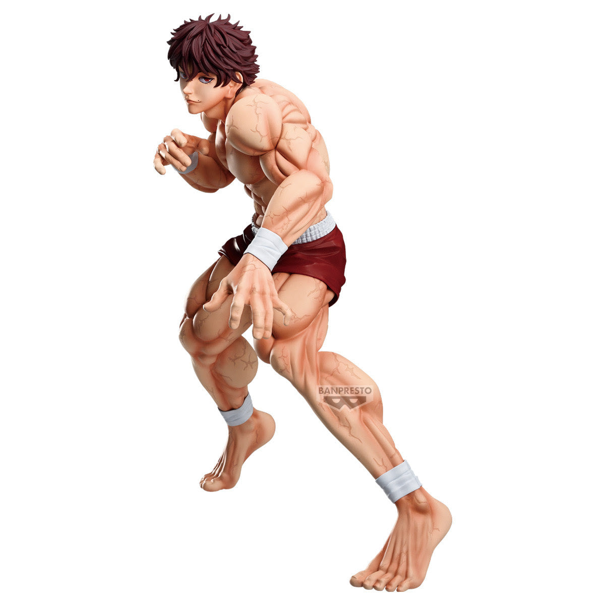 ""PRE-ORDER"" Baki Grandista: Hanma Baki 25cm