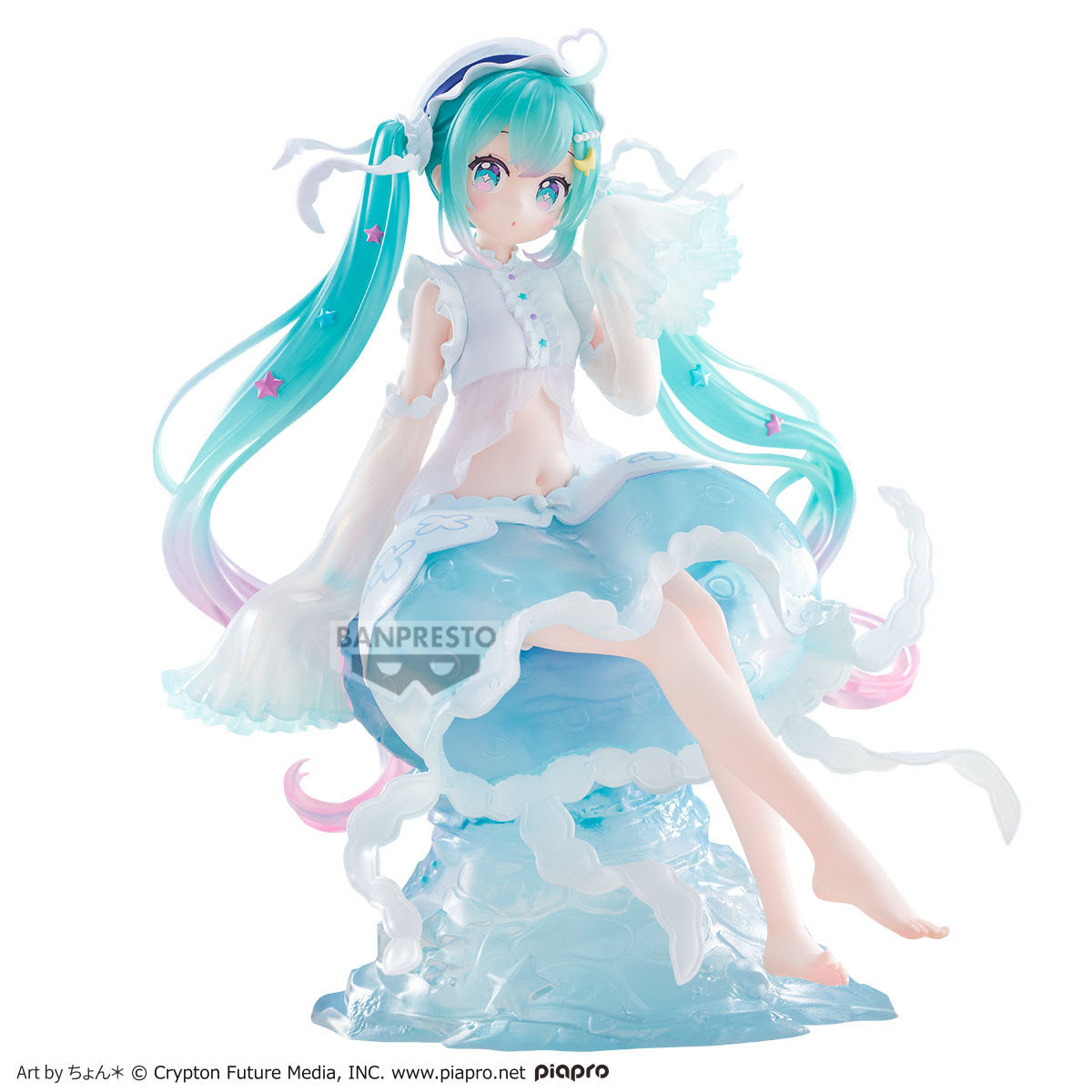 ""PRE-ORDER"" Hatsune Miku Evolve: Jellyfish 20cm