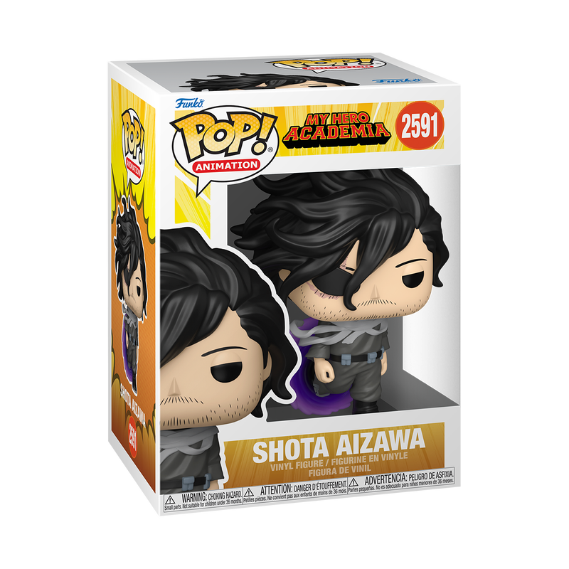 [Pre-order] Funko Pop! Shota Aizawa #2591 | My Hero Academia