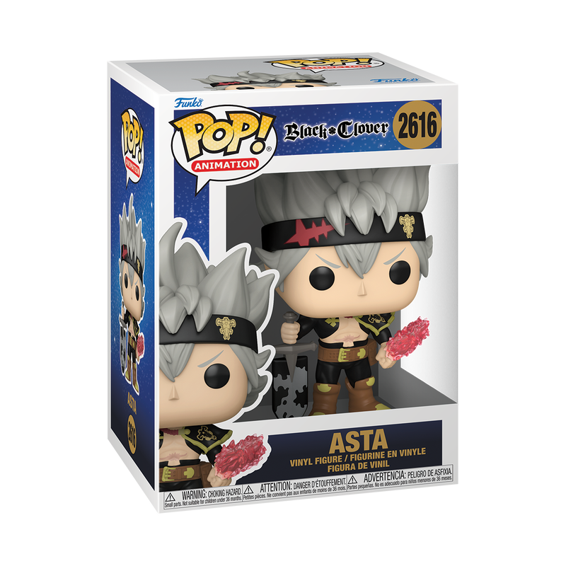 [Pre-order] Funko Pop! Asta (With Devil Arm) #2616 | Black Clover