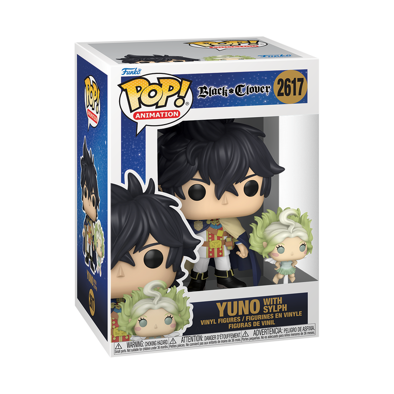 [Pre-order] Funko Pop! Yuno With Sylph #2617 | Black Clover