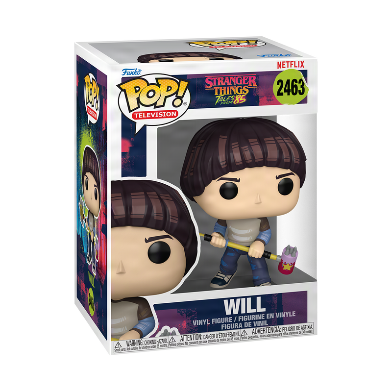 ""PRE-ORDER"" STRANGER THINGS: TALES FROM '85 - POP FUNKO VINYL FIGURE 2463 WILL 9CM