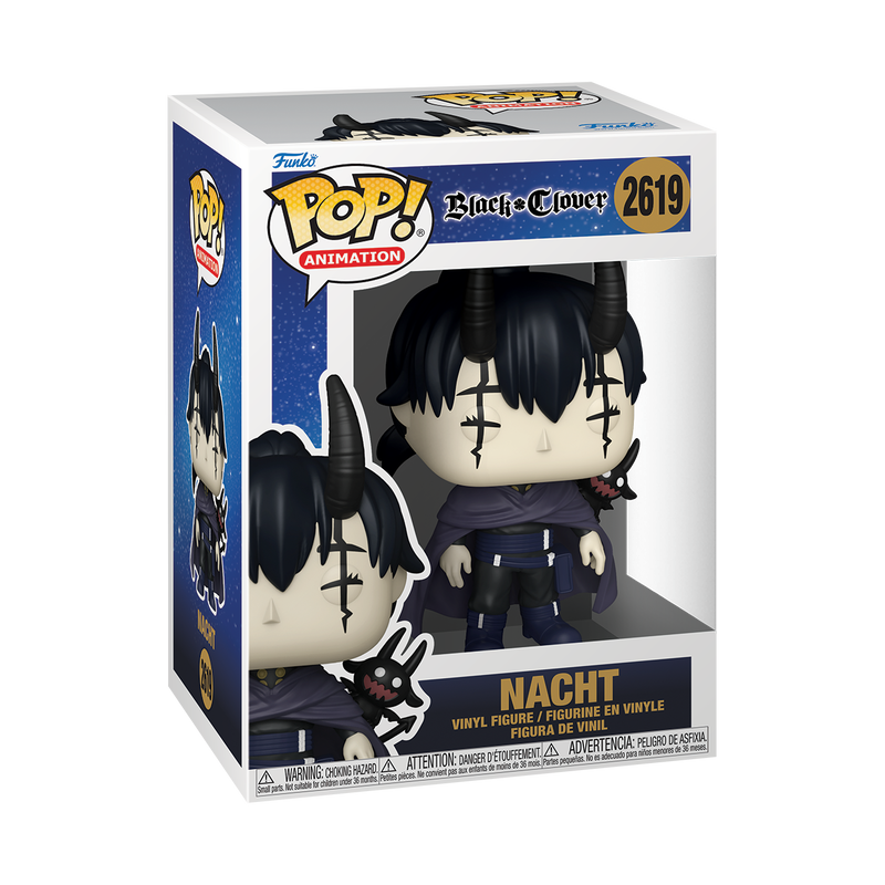 [Pre-order] Funko Pop! Nacht #2619 | Black Clover