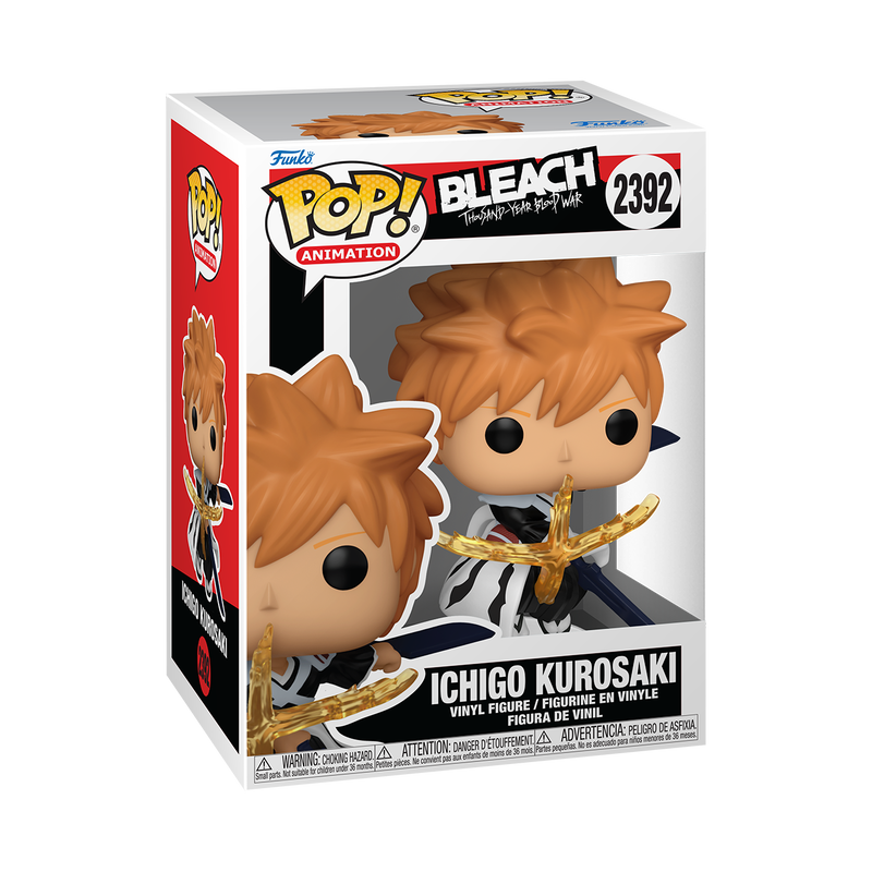 ""PRE-ORDER"" BLEACH TYBW S1 - POP FUNKO VINYL FIGURE 2392 ICHIGO KUROSAKI 9CM