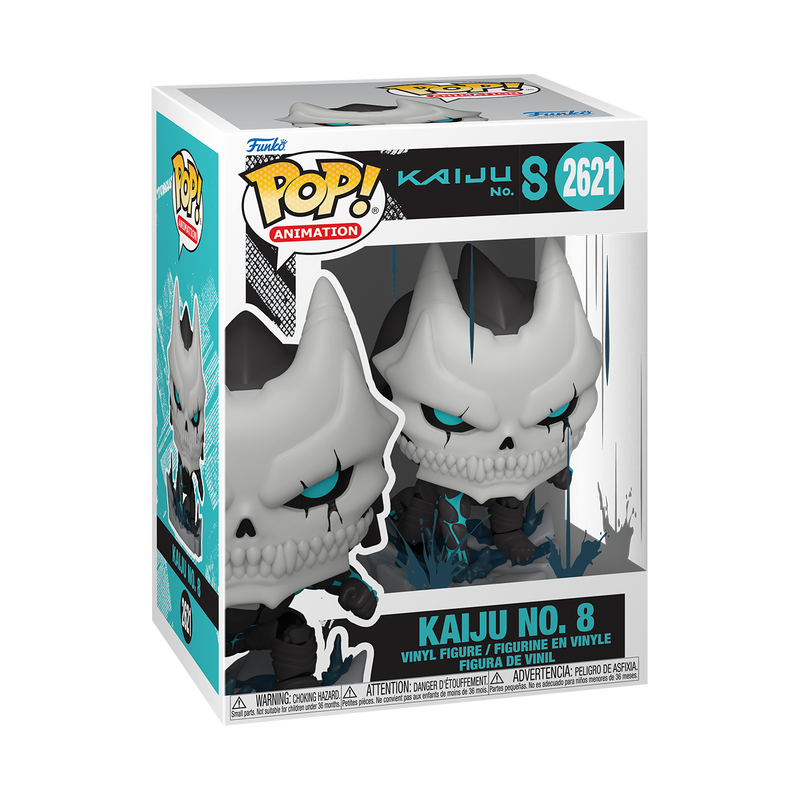 [Pre-order] Funko Pop! Kaiju NO8 (Bloody) #2621 | Kaiju NO8