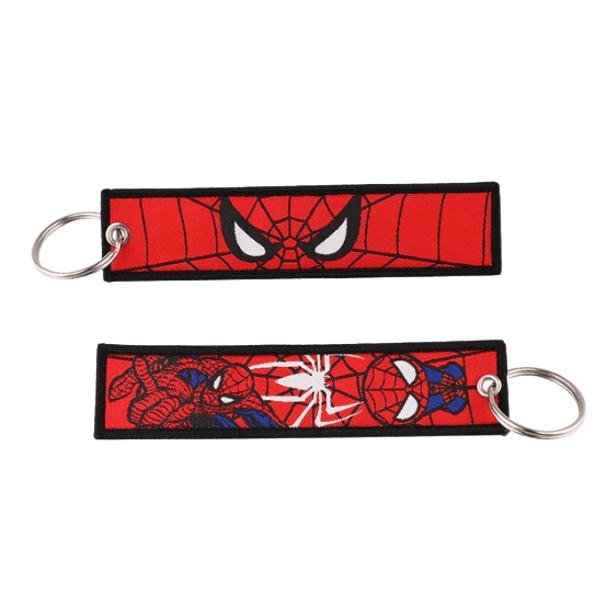 SPID embroidery 112 Keychain